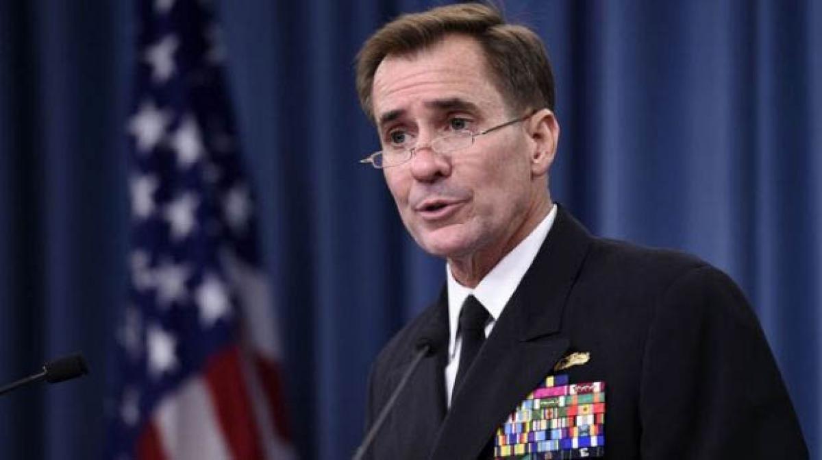 Best solution is for India Pakistan to resolve issues together: US